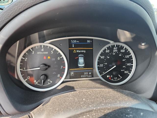 3N1AB7AP1KY233481 - 2019 NISSAN SENTRA S BLACK photo 9