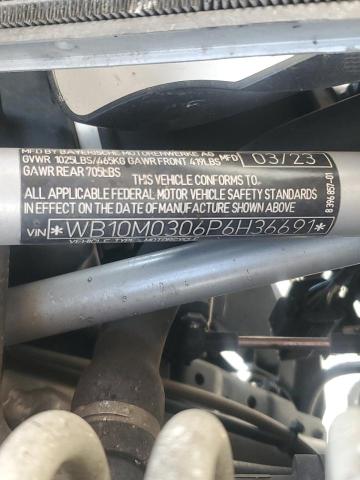 WB10M0306P6H36691 - 2023 BMW R 1250 GS SILVER photo 9