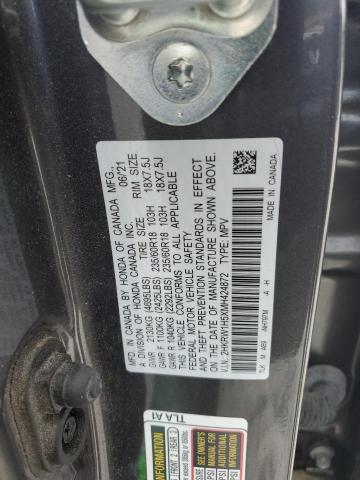 2HKRW1H5XMH424872 - 2021 HONDA CR-V EX 灰色 照片 12
