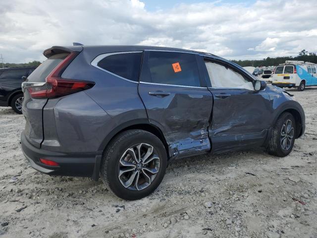 2HKRW1H5XMH424872 - 2021 HONDA CR-V EX 灰色 照片 3