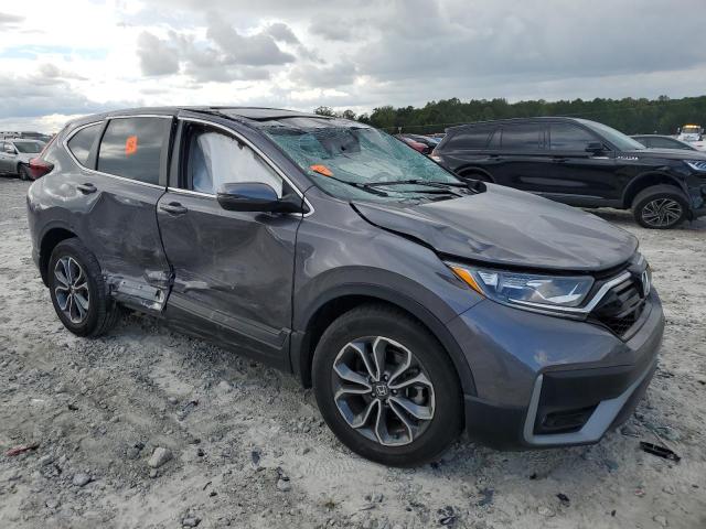 2HKRW1H5XMH424872 - 2021 HONDA CR-V EX 灰色 照片 4