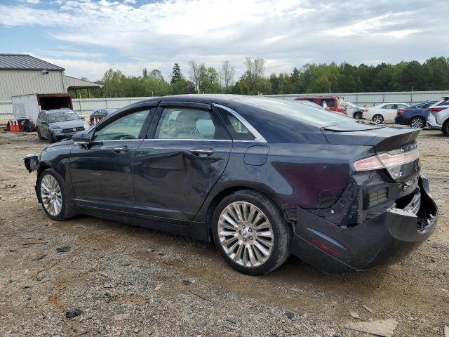 3LN6L2J98DR813677 - 2013 LINCOLN MKZ 灰色 照片 2