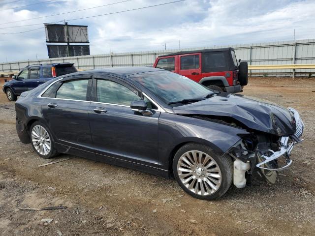 3LN6L2J98DR813677 - 2013 LINCOLN MKZ 灰色 照片 4