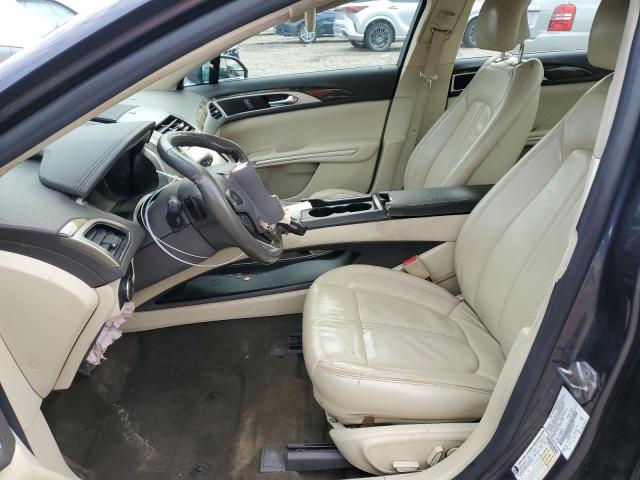 3LN6L2J98DR813677 - 2013 LINCOLN MKZ 灰色 照片 7