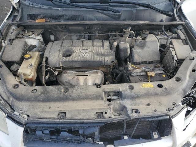 JTMBF4DV6AD026326 - 2010 TOYOTA RAV4 WHITE photo 12