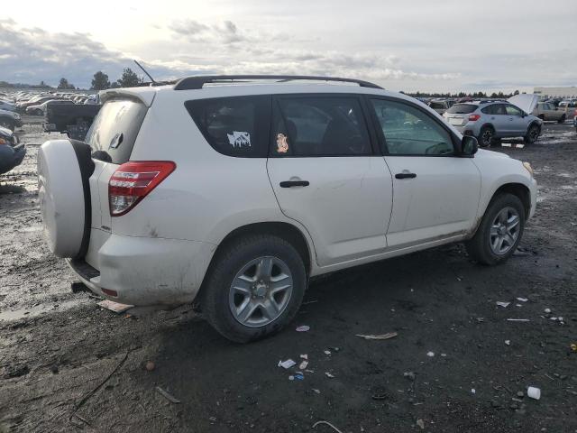 JTMBF4DV6AD026326 - 2010 TOYOTA RAV4 WHITE photo 3