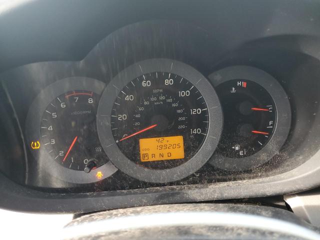 JTMBF4DV6AD026326 - 2010 TOYOTA RAV4 WHITE photo 9