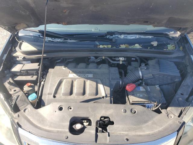5FNRL3H90AB102064 - 2010 HONDA ODYSSEY TOURING Սև լուսանկար 12