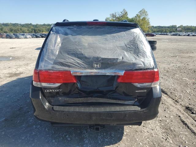 5FNRL3H90AB102064 - 2010 HONDA ODYSSEY TOURING Սև լուսանկար 6