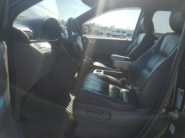 5FNRL3H90AB102064 - 2010 HONDA ODYSSEY TOURING Սև լուսանկար 7