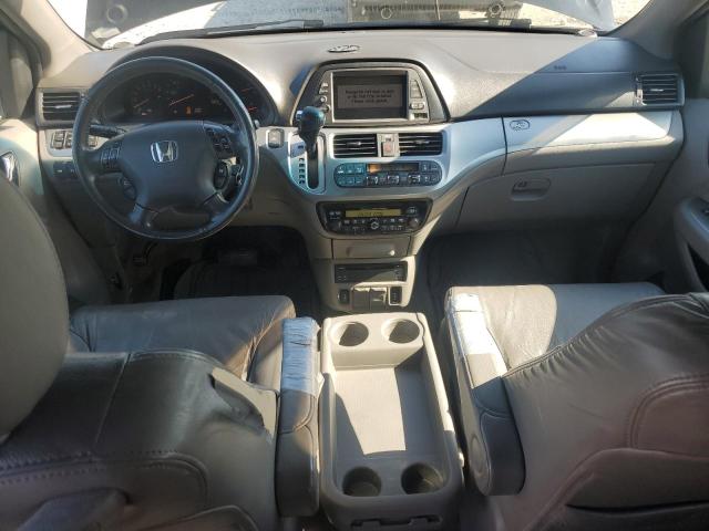 5FNRL3H90AB102064 - 2010 HONDA ODYSSEY TOURING Սև լուսանկար 8