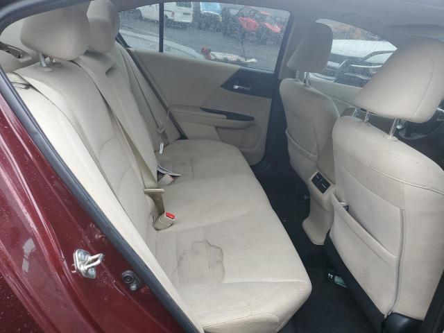 1HGCR2F79GA153193 - 2016 HONDA ACCORD EX MAROON photo 10