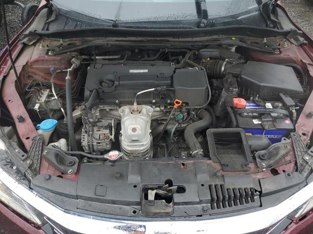 1HGCR2F79GA153193 - 2016 HONDA ACCORD EX MAROON photo 11