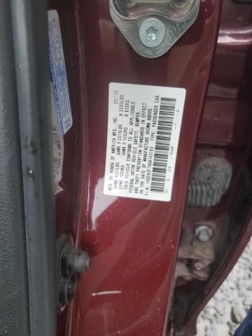 1HGCR2F79GA153193 - 2016 HONDA ACCORD EX MAROON photo 12
