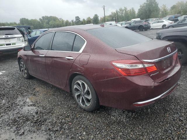 1HGCR2F79GA153193 - 2016 HONDA ACCORD EX MAROON photo 2