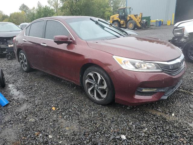 1HGCR2F79GA153193 - 2016 HONDA ACCORD EX MAROON photo 4