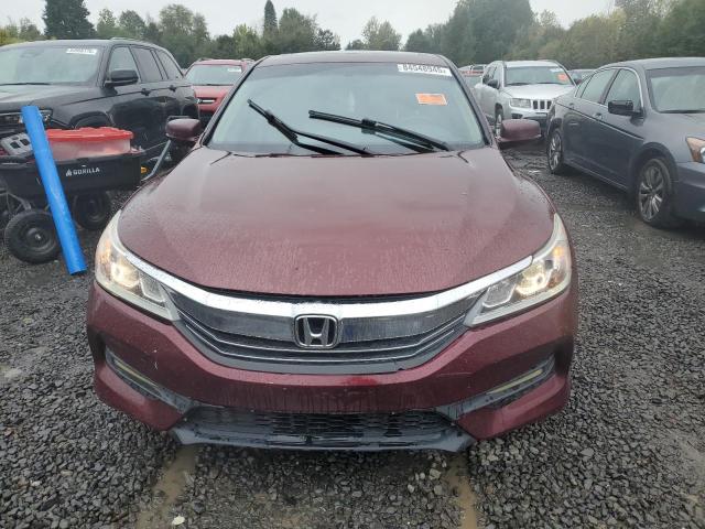 1HGCR2F79GA153193 - 2016 HONDA ACCORD EX MAROON photo 5