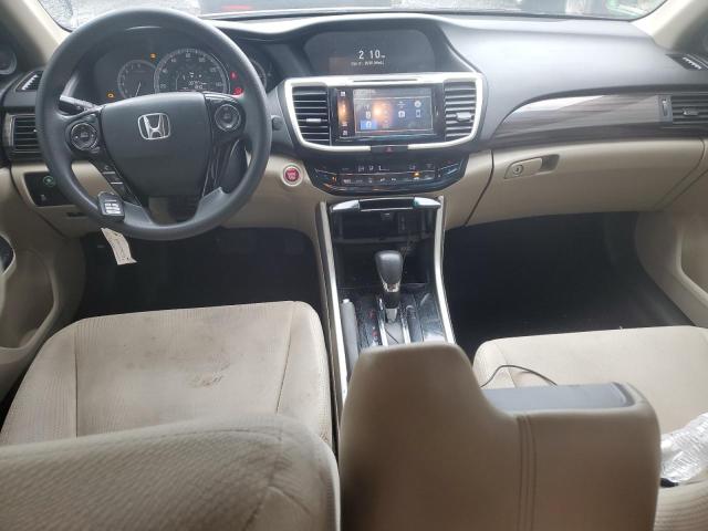 1HGCR2F79GA153193 - 2016 HONDA ACCORD EX MAROON photo 8