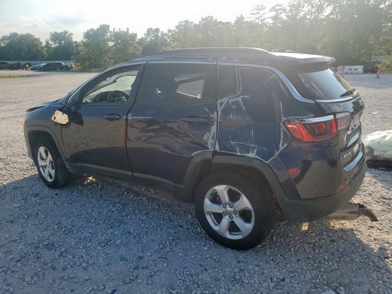 3C4NJDBB5KT714303 - 2019 JEEP COMPASS LATITUDE Niebieski zdjęcie 2