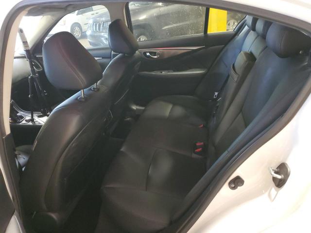JN1BV7AR1FM418085 - 2015 INFINITI Q50 BASE თეთრი ფოტო 10