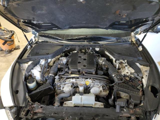 JN1BV7AR1FM418085 - 2015 INFINITI Q50 BASE თეთრი ფოტო 11