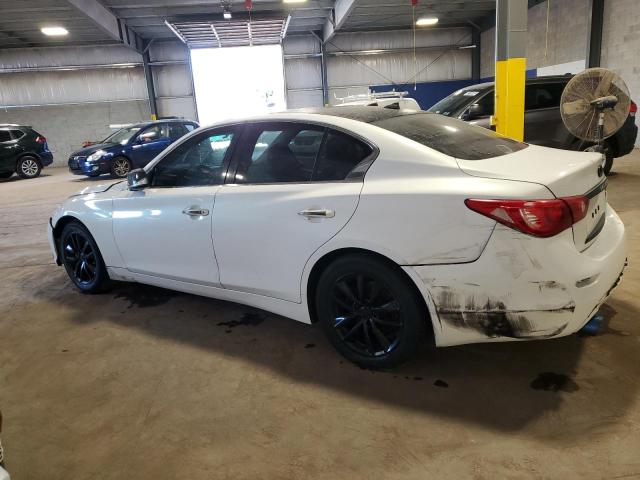 JN1BV7AR1FM418085 - 2015 INFINITI Q50 BASE თეთრი ფოტო 2