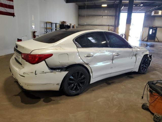 JN1BV7AR1FM418085 - 2015 INFINITI Q50 BASE თეთრი ფოტო 3