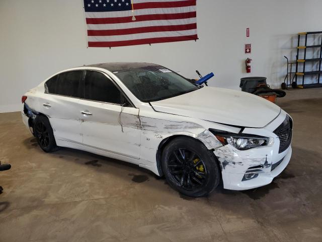 JN1BV7AR1FM418085 - 2015 INFINITI Q50 BASE თეთრი ფოტო 4