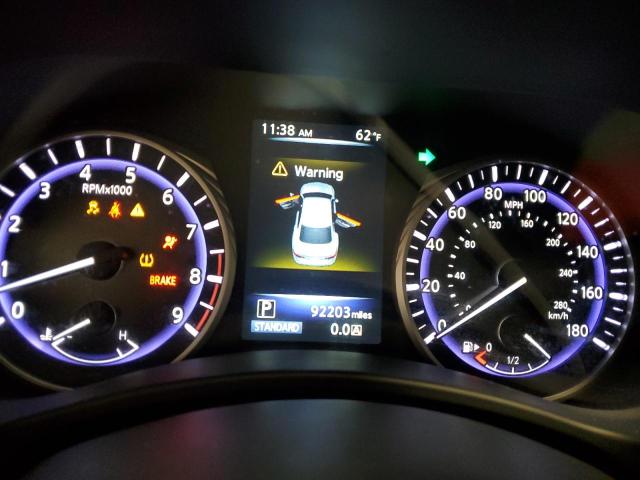 JN1BV7AR1FM418085 - 2015 INFINITI Q50 BASE თეთრი ფოტო 9