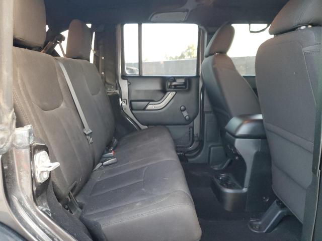 1C4BJWDG1HL715377 - 2017 JEEP WRANGLER U SPORT Boz foto 10