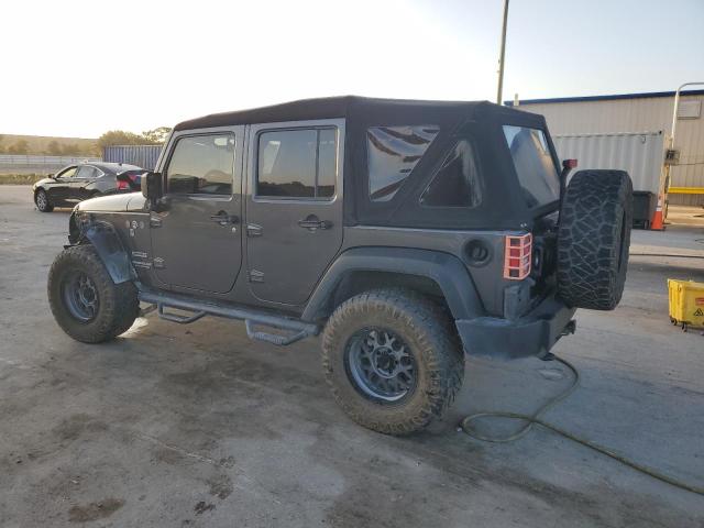 1C4BJWDG1HL715377 - 2017 JEEP WRANGLER U SPORT Boz foto 2