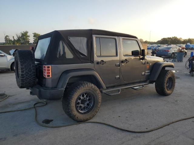 1C4BJWDG1HL715377 - 2017 JEEP WRANGLER U SPORT Boz foto 3