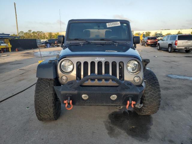 1C4BJWDG1HL715377 - 2017 JEEP WRANGLER U SPORT Boz foto 5