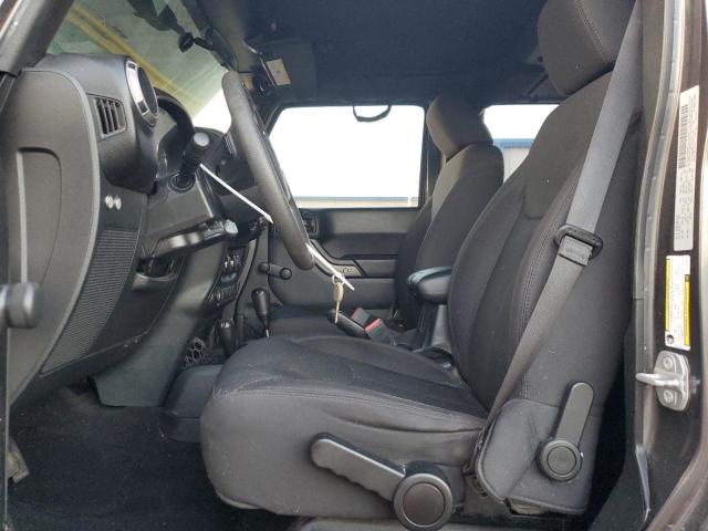 1C4BJWDG1HL715377 - 2017 JEEP WRANGLER U SPORT Boz foto 7