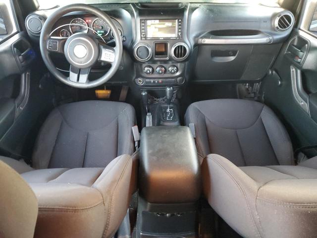 1C4BJWDG1HL715377 - 2017 JEEP WRANGLER U SPORT Boz foto 8