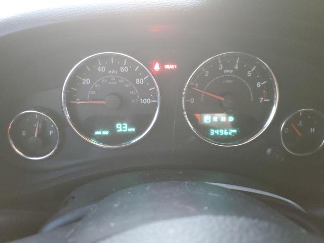 1C4BJWDG1HL715377 - 2017 JEEP WRANGLER U SPORT Boz foto 9