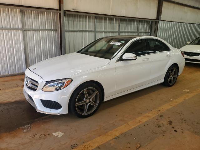 2015 MERCEDES-BENZ C 300 4MATIC, 