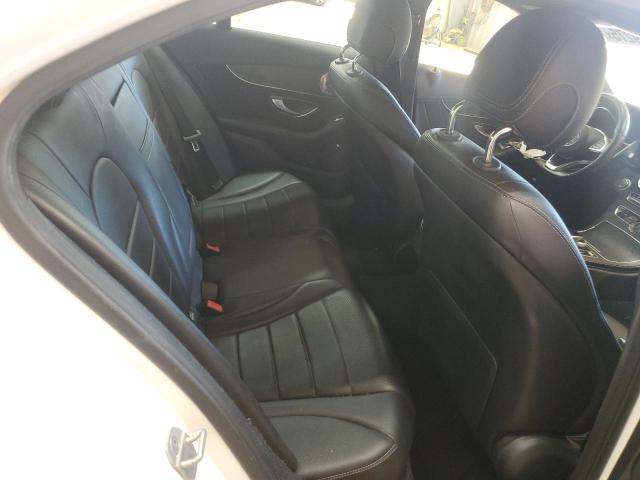 55SWF4KB6FU082341 - 2015 MERCEDES-BENZ C 300 4MATIC WHITE photo 10
