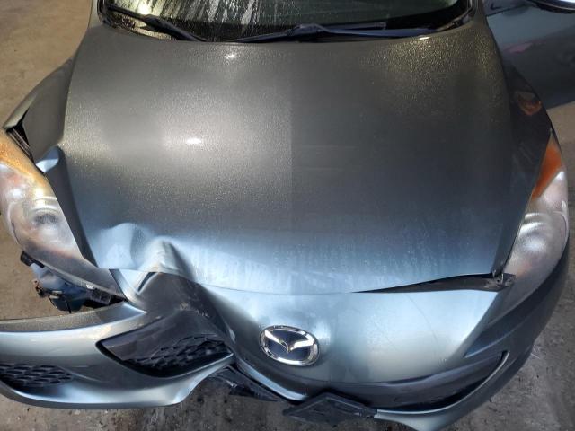 JM1BL1TG5D1795903 - 2013 MAZDA 3 I 青色 照片 11