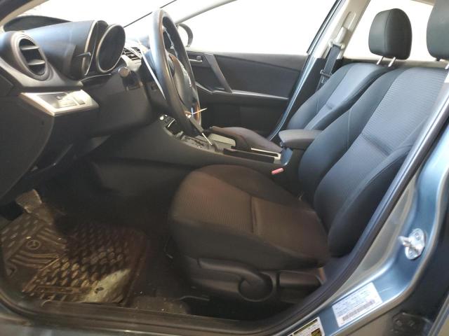 JM1BL1TG5D1795903 - 2013 MAZDA 3 I 青色 照片 7