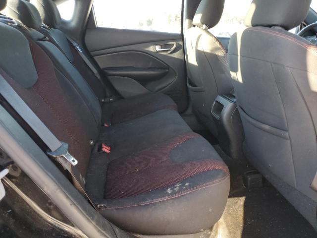 1C3CDFBB4GD608095 - 2016 DODGE DART SXT შავი ფოტო 10