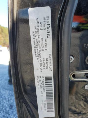 1C3CDFBB4GD608095 - 2016 DODGE DART SXT შავი ფოტო 12