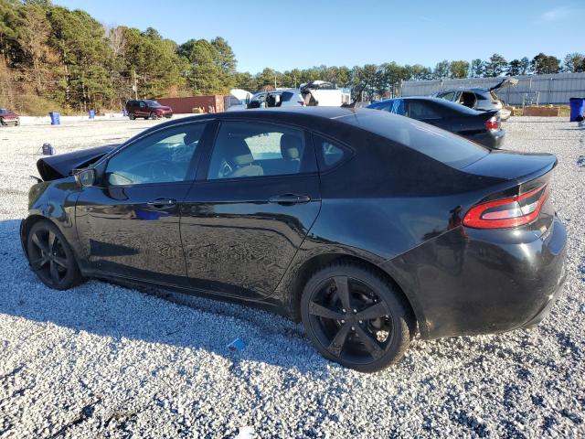 1C3CDFBB4GD608095 - 2016 DODGE DART SXT შავი ფოტო 2