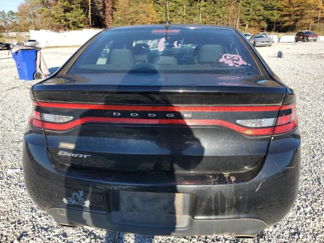 1C3CDFBB4GD608095 - 2016 DODGE DART SXT შავი ფოტო 6