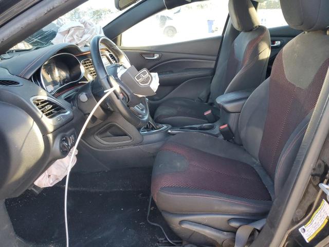 1C3CDFBB4GD608095 - 2016 DODGE DART SXT შავი ფოტო 7