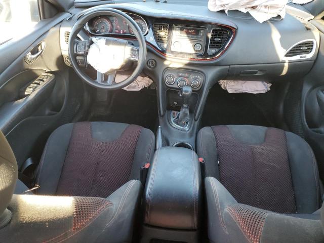 1C3CDFBB4GD608095 - 2016 DODGE DART SXT შავი ფოტო 8