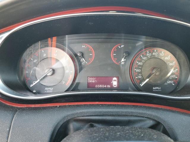 1C3CDFBB4GD608095 - 2016 DODGE DART SXT შავი ფოტო 9