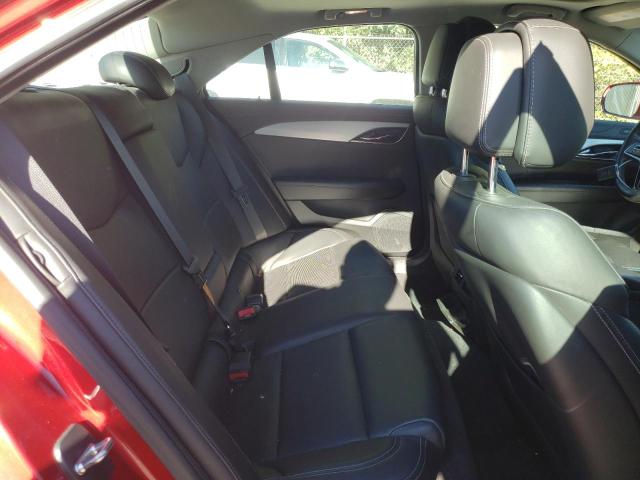 1G6AH5R34D0123364 - 2013 CADILLAC ATS LUXURY წითელი ფოტო 10