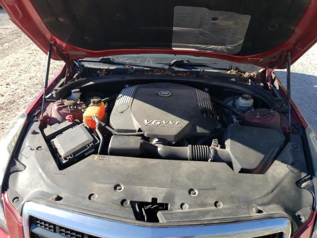 1G6AH5R34D0123364 - 2013 CADILLAC ATS LUXURY წითელი ფოტო 11