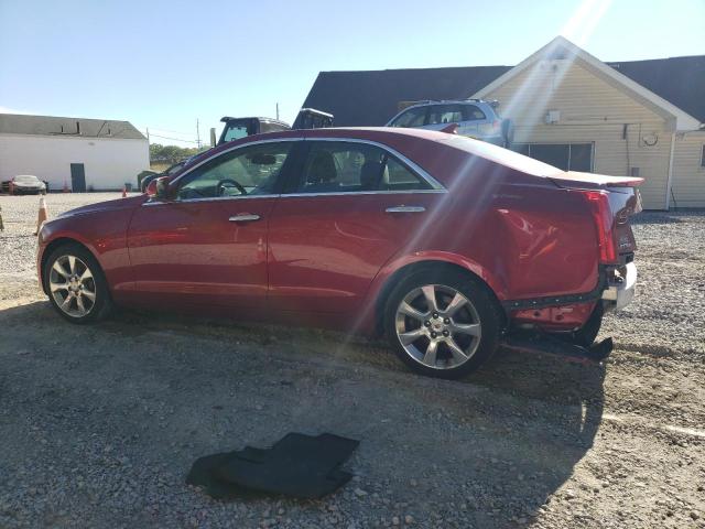 1G6AH5R34D0123364 - 2013 CADILLAC ATS LUXURY წითელი ფოტო 2